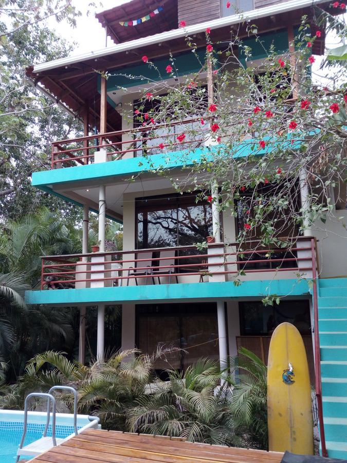 Burnt Toast Surfcamp Hotel Nosara Luaran gambar